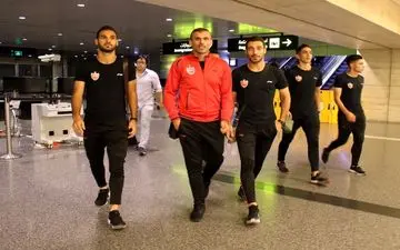 پرسپولیسی ها  به دوحه رسیدند
