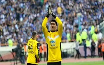 جشن تولد علیرضا بیرانوند قبل از دربی 90