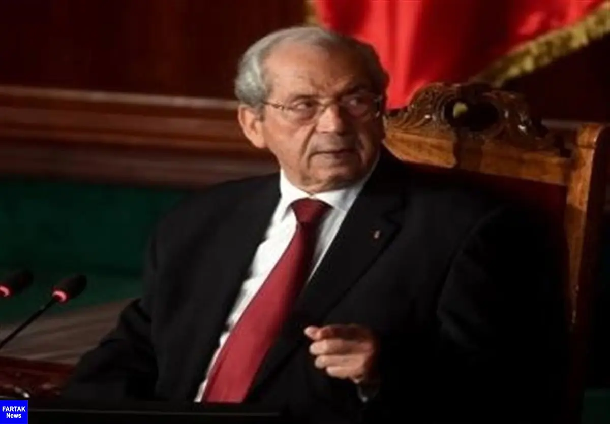  "محمد الناصر" رئیس‌‎جمهور موقت تونس شد 