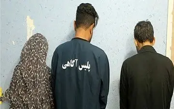 سارقان در ساوه به دام پلیس افتادند

