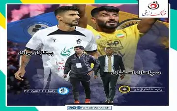 سپاهان - پیکان؛ جز پیروزی راه دیگری نیست