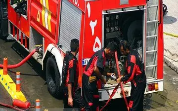 ترخیص تجهیزات آتش‌نشانی و مترو از گمرک