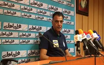 مربی سایپا: ما خوب موقعیت خلق می‌کنیم اما توپ‌هایمان گل نمی‌شود