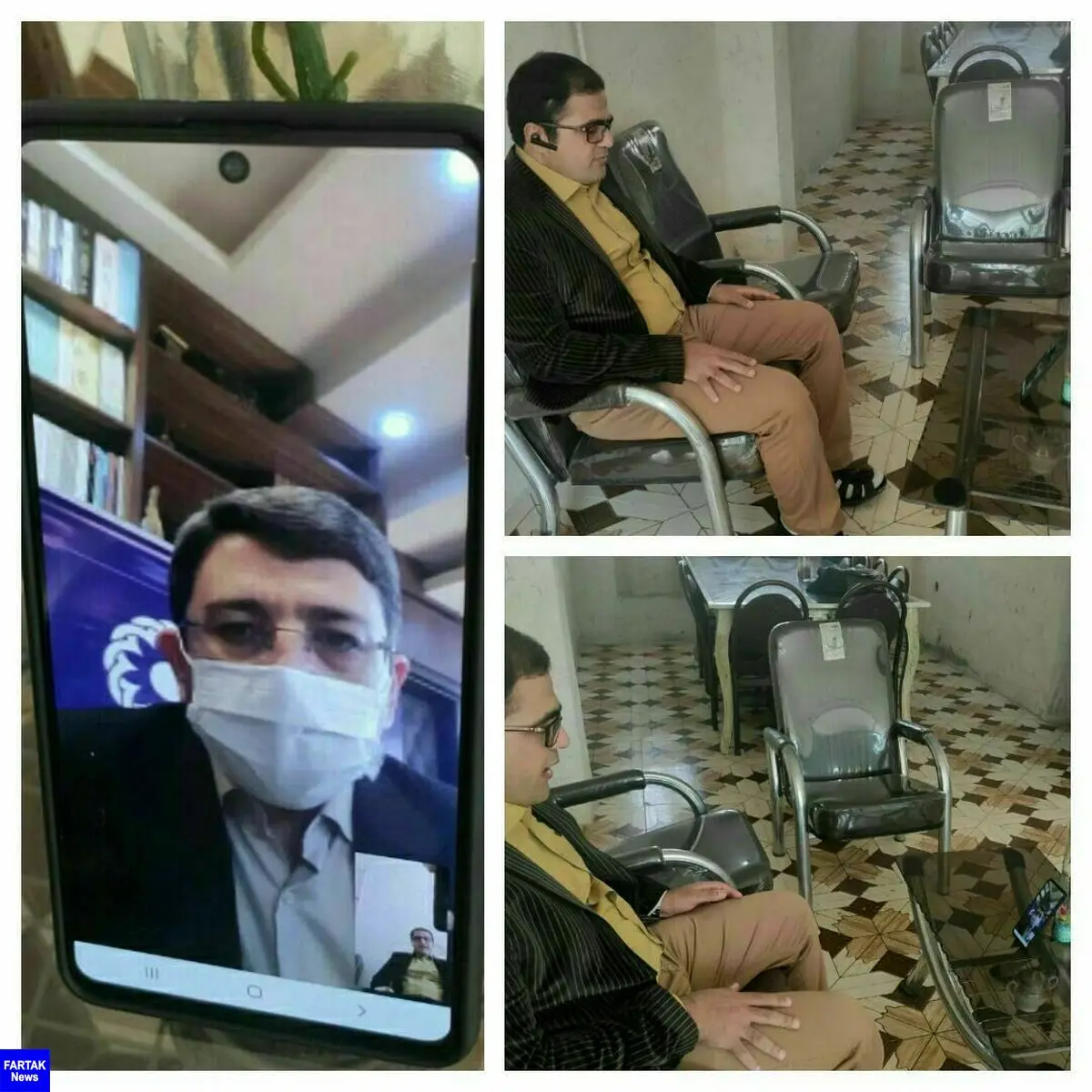 ‍ معیشت سه ماهه نابینایان جامانده در کرمانشاه تصویب شد