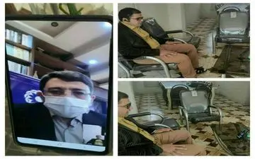 ‍ معیشت سه ماهه نابینایان جامانده در کرمانشاه تصویب شد