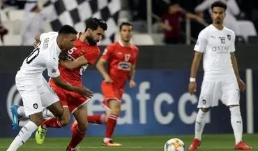 پرسپولیس و السد با تساوی بدون گل به رختکن رفتند