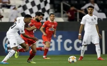 پرسپولیس و السد با تساوی بدون گل به رختکن رفتند