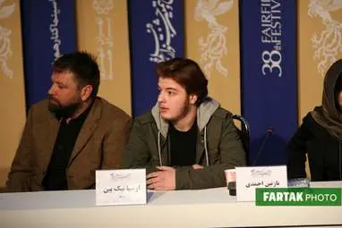 گزارش تصویری از کنفرانس خبری فیلم " ابر بارانش گرفت "