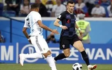 گزارش 45 دقیقه نخست دیدار آرژانتین-کرواسی
