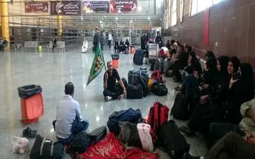 30 هزار زائر اربعین حسینی از مرز شلمچه گذر کردند