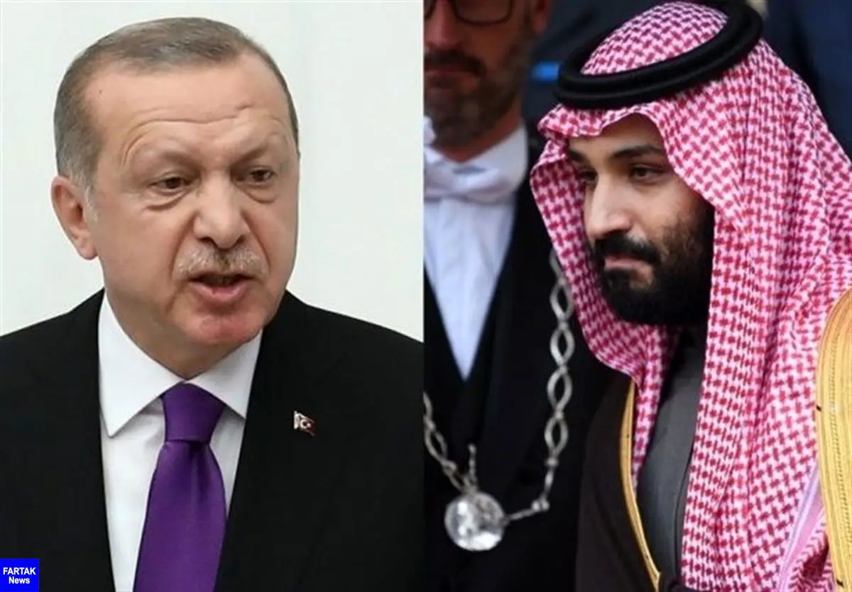 اشاره تلویحی اردوغان به دست داشتن بن‌سلمان در قتل خاشقجی