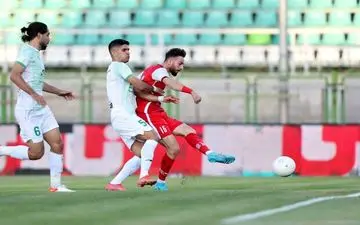مهاجم پرسپولیس فروشی نیست