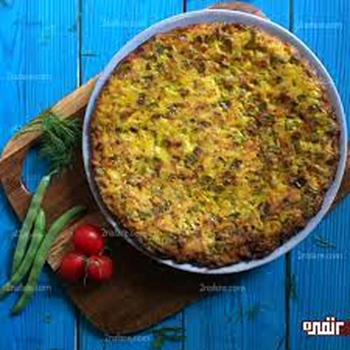 طرز تهیه کوکو لوبیا سبز  | خیلی عالیه!