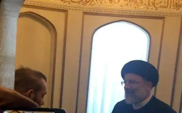 دیدار «تتلو» با حجت‌الاسلام رئیسی + عکس