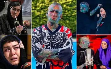 شغل جدید سحرقریشی در ترکیه عقل از سرت می پرونه/ حواشی جدید سحر و امیر تتلو