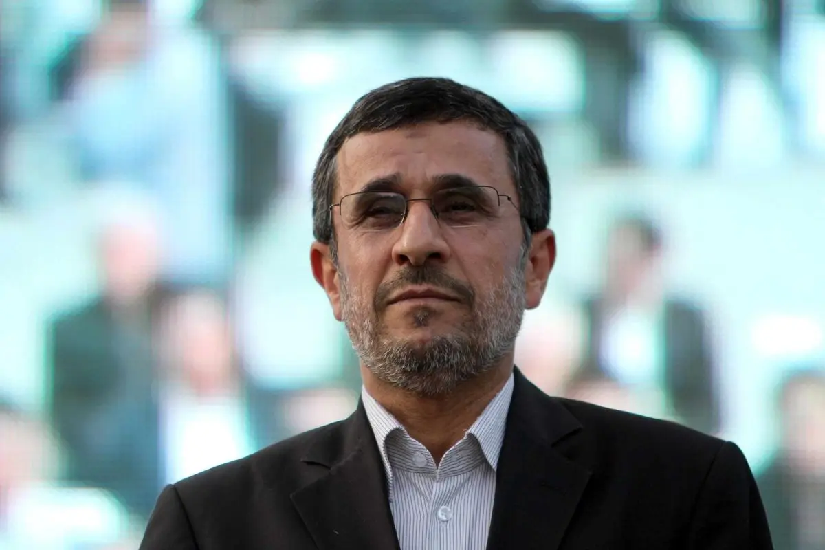 جنجال جدید و دوباره احمدی نژاد / تغییر آغاز شده است