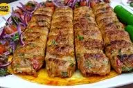 طرز تهیه کباب کوبیده مرغ نرم و آبدار + ویدئو