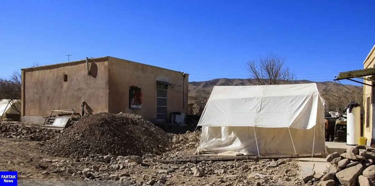 آخرین وضعیت بازسازی واحدهای تخریب‌شده در زلزله کرمان