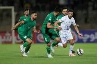 تساوی شمس آذر و استقلال در نیمه اول؛ شانس با هر دو تیم یار نبود