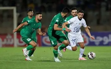 تساوی شمس آذر و استقلال در نیمه اول؛ شانس با هر دو تیم یار نبود