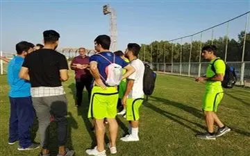به بازیکنان و مربیان اس.خوزستان چک داده شد 