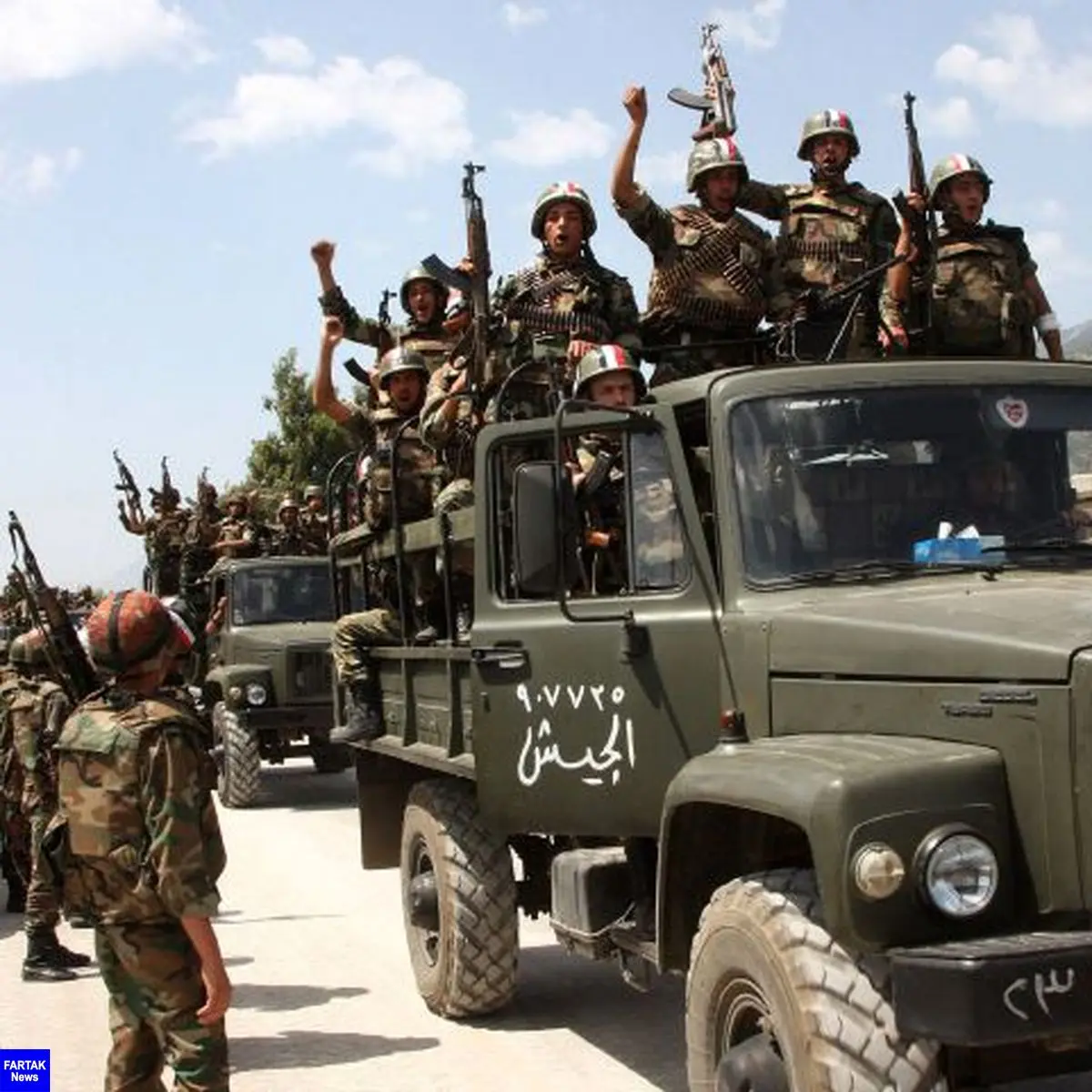  المیادین: ارتش سوریه با کردها برای ورود به عفرین به توافق رسید