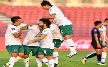 پیروزی خفیف عراق برابر هنگ‌کنگ 