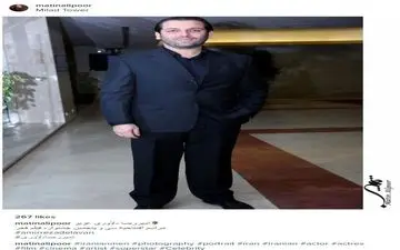 امیررضا دلاوری در مراسم افتتاحیه جشنواره فیلم فجر (عکس)