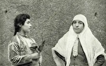  تیپ مردم ایران در 100 سال پیش