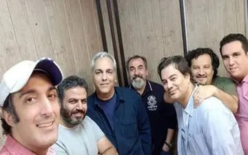  آشتی "مهران مدیری" با همسر سابق بهاره رهنما! /عکس