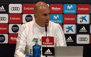 زیدان به مصدومیت نگران کننده رونالدو واکنش نشان داد