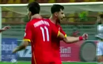 گل دوم فولاد به آلومینیوم توسط سلیمانی + ویدئو