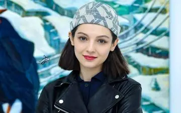 شیرینِ تاسیان در لباس عروس / عکس احساسی از سکانس عاشقانه