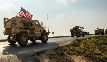 ورود یک کاروان نظامی دیگر آمریکا به سوریه