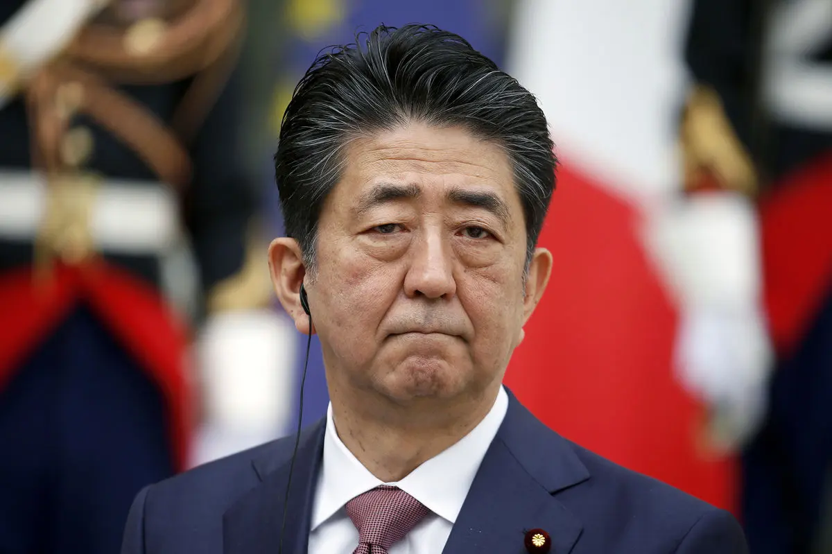 اولین ویدئو از لحظه ترور  شینزو آبه نخست‌وزیر پیشین ژاپن