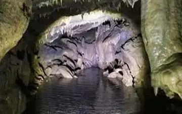 اولین فیلم از داخل غار تنگ سنان