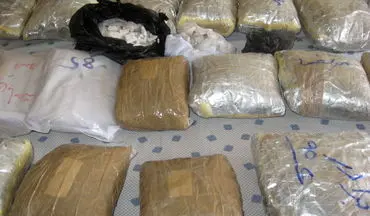 کشف بیش از 45 کیلوگرم انواع مواد مخدر در کرمانشاه 
