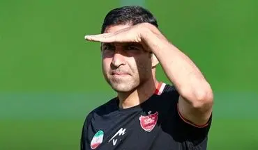 هاشمیان: با باشگاه پرسپولیس زود به تفاهم رسیدم 