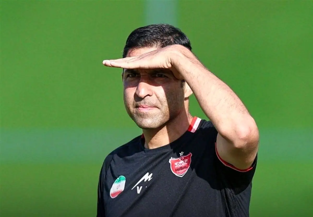 هاشمیان: با باشگاه پرسپولیس زود به تفاهم رسیدم 