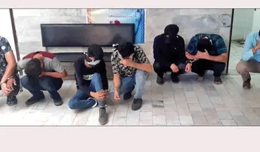  7 مرد خبیث در مشهد/« پلیس نامحسوس ! » جریمه نمی کرد دزدی می کرد!+عکس
