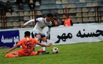 جدول گل زنان رقابت های فوتبال دسته اول فوتبال