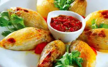 تا حالا با پیاز دلمه درست کردی؟| عالیه!