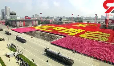 آتش گرفتن تانک در رژه ارتش کره شمالی!+فیلم 