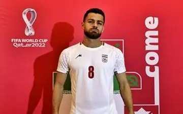 تیم ملی ایران یک خانواده است/ هدفی جز شاد کردن مردم نداریم