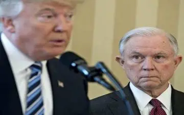  اختلاف میان ترامپ و وزیر دادگستری آمریکا بالا گرفت