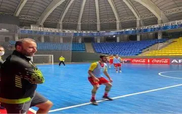 اردوی مناسب تیم ملی فوتسال