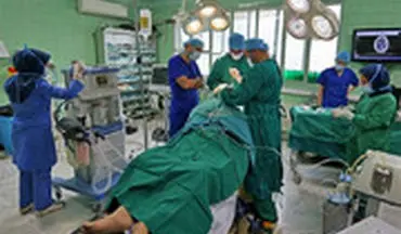 جراحی بسیار نادر روی جنین که برای اولین بار در ایران انجام شد، آن هم رایگان