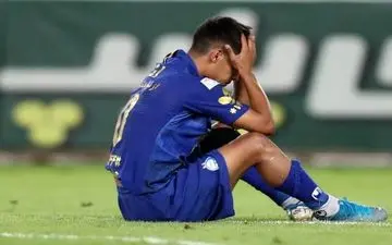 قایدی از امروز در تمرینات 