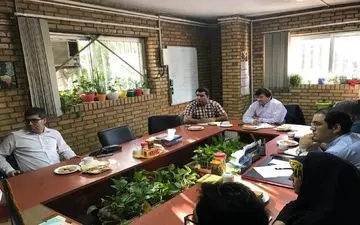 تشکیل پنجمین نشست هیئت رئیسه انجمن ورزشی‌نویسان ایران 