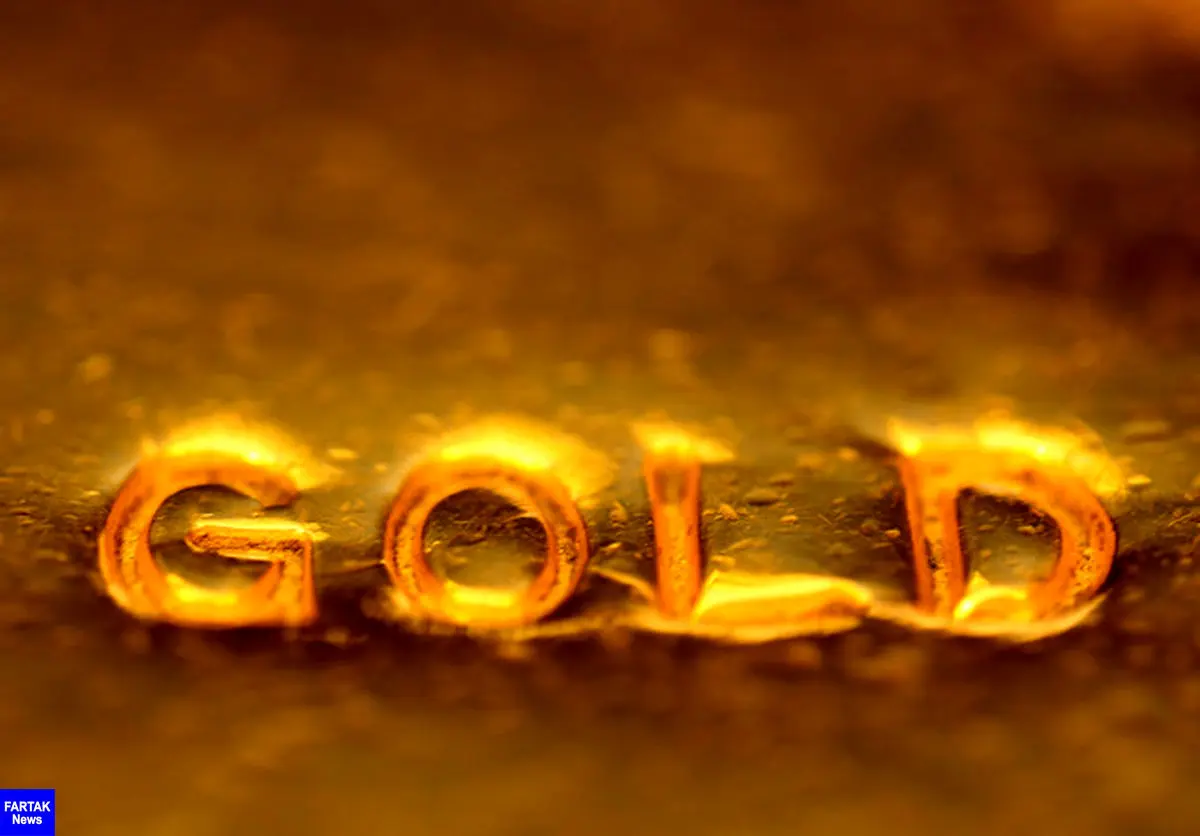  قیمت طلا افزایش یافت